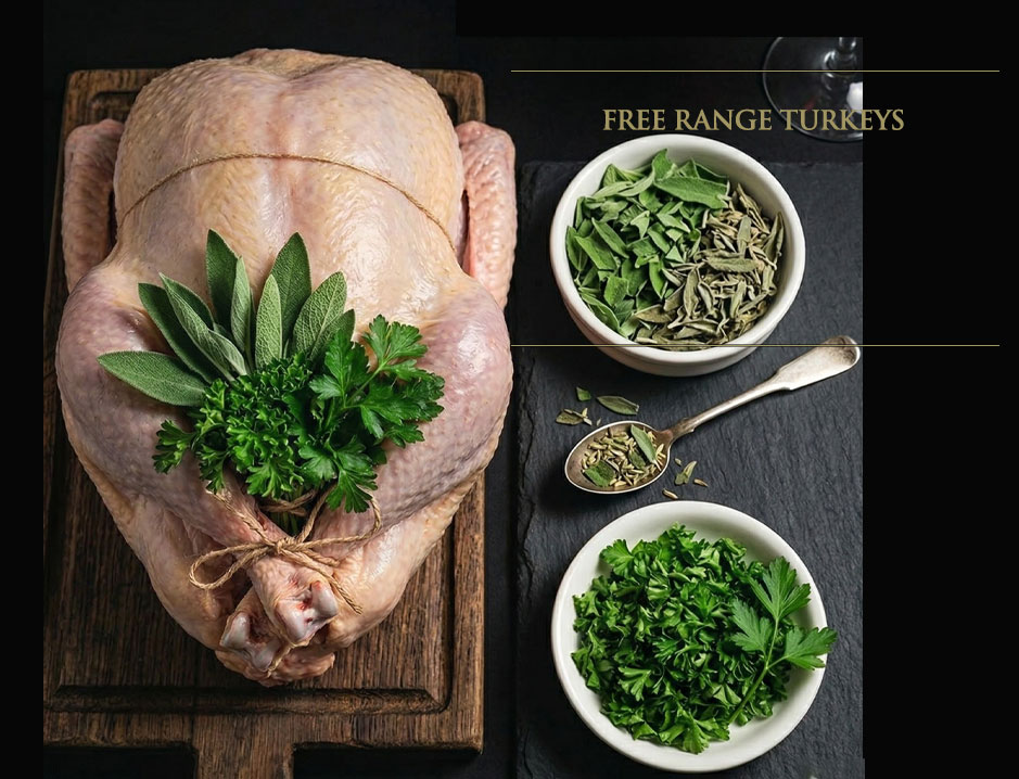 free-range-turkeys