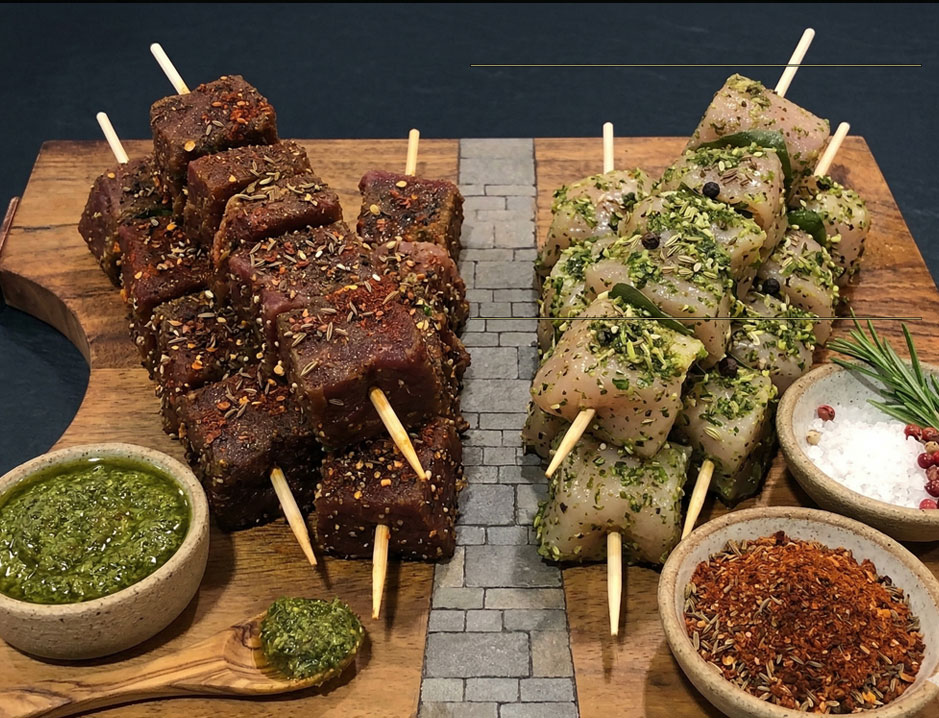 skewers