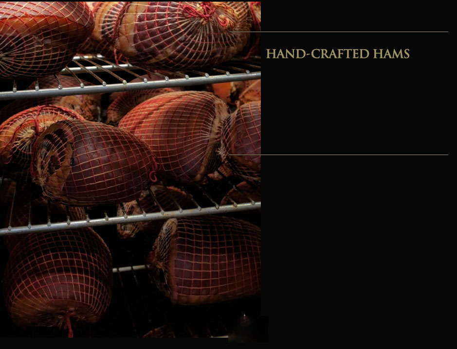 smoked-hams